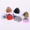 Tinplate Small Jewelry Heart-shaped Iron Can Tinplate Box Badge Small U Disk Iron Box