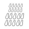 Heavy Duty Spring Snap Hook Snap Hook Carabiner Quick Link Carabiner Clip Holding Capacity Quick Li