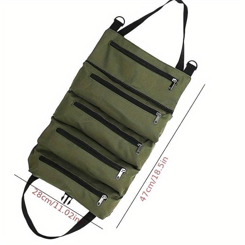 For Car Portable Toolkit Electrician Bag Multifunctional Repair Toolkit Car Seatback Storage Bag Auto Repair Bag