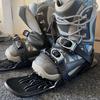 Thickened Mini Sled & Ski Boots: Anti-Slip Snowshoes & Dual-Plank Ice Skates for Outdoor Sports