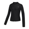Arena Women S Core Regular Fit Zip Up raSh Guard  A6bl1qr41 Blk 