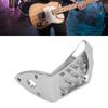 8 String Mandolin Tailpiece with Belt Buckle and Screws Metal Tailpiece Replacement Stringed Musical