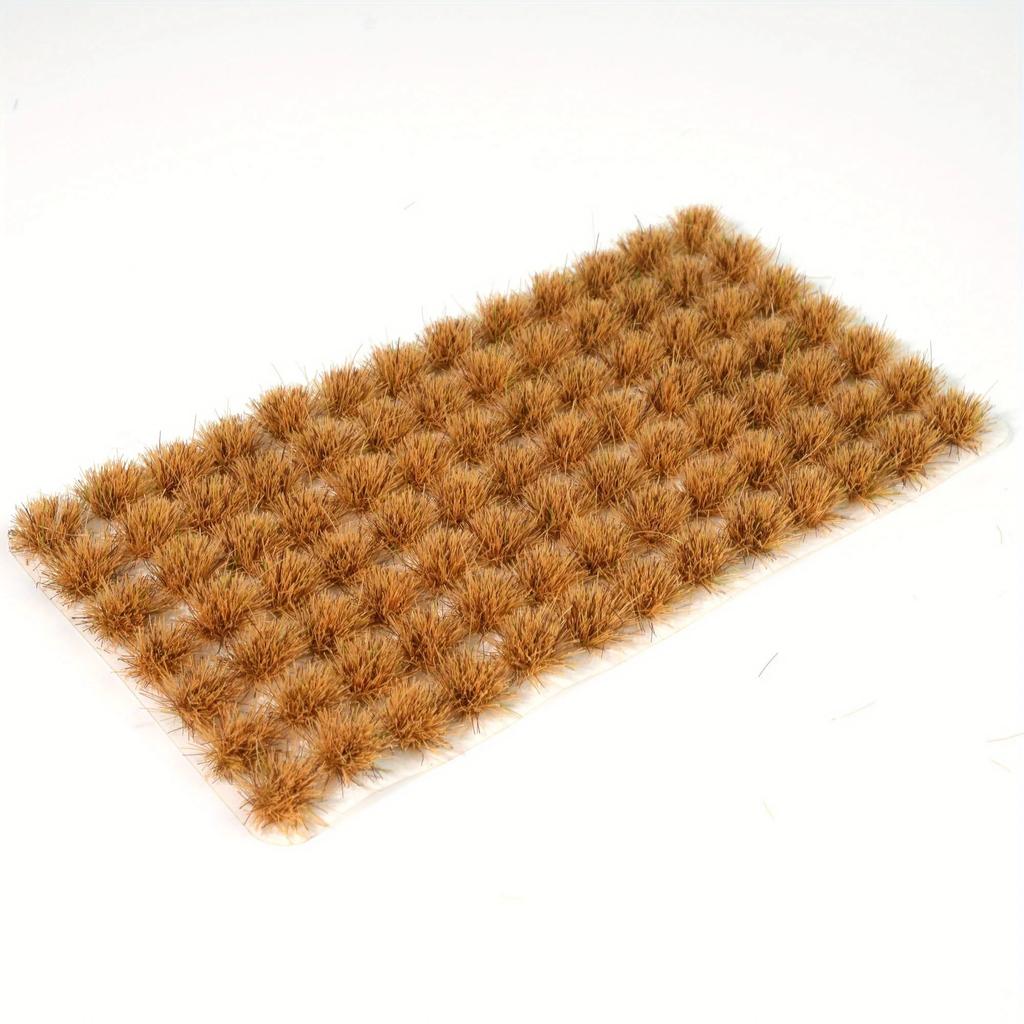 70/91 Tufts Static Grass Tufts for Miniature Garden Decor,Tiny Bonsai Model Grass Tufts,Crafts Scene Decor,DIY Micro Landscape