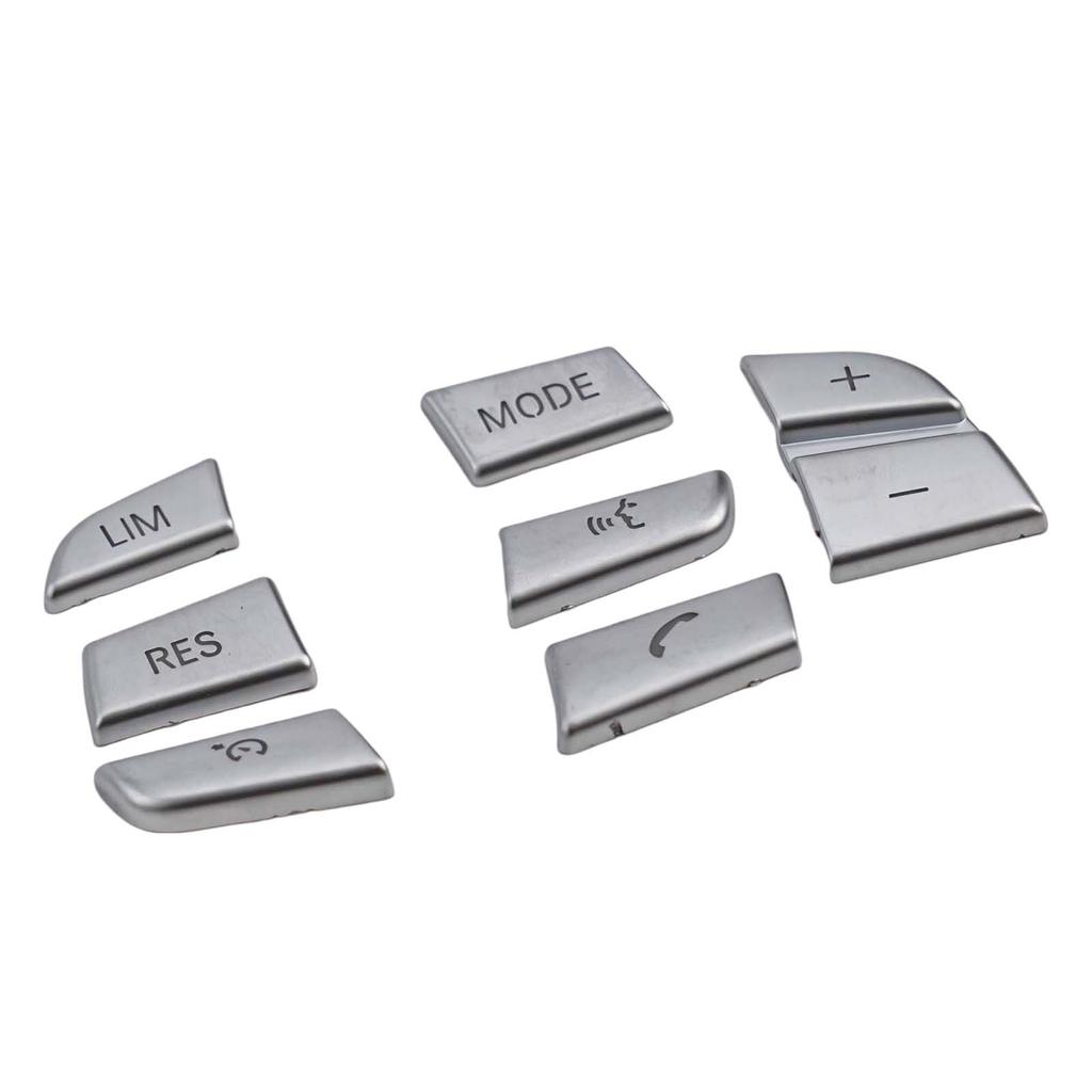 Protect Your Switch Buttons in Style with Car Steering Wheel Switch Button Cover Trim for BMW 5 6 7 Series F10 F07 F06 F01
