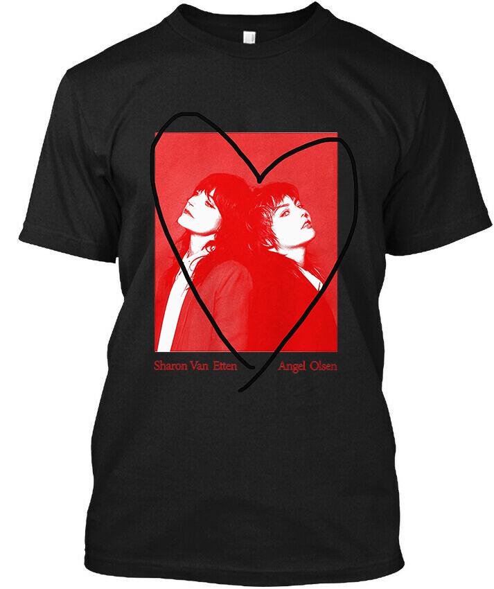 New! Popular Angel Olsen & Sharon Van Etten Like I Used To America T-Shirt S-4XL L