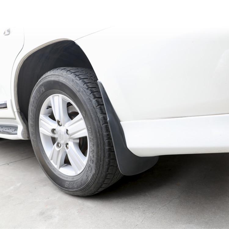 Fits 08-21 Toyota Land Cruiser 4000 Rear Mud Flap with LC200 Body Kit Modifications