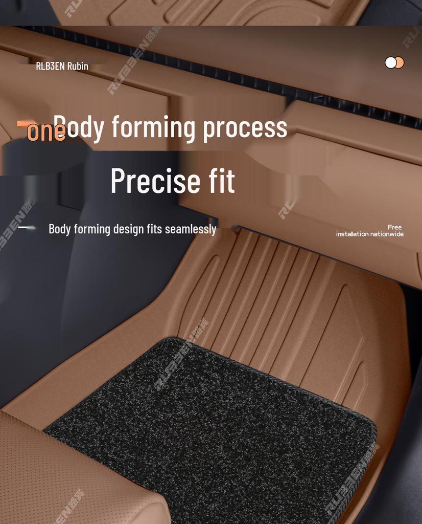 Leapmotor C11 TPE Full Surround Car Floor Mats: Custom Fit for 26 Models