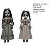 2Pcs Halloween Horror Dolls Yard Signs Realistic Gothic Garden Stakes Festivals Spooky Dolls Creepy Party Decoration