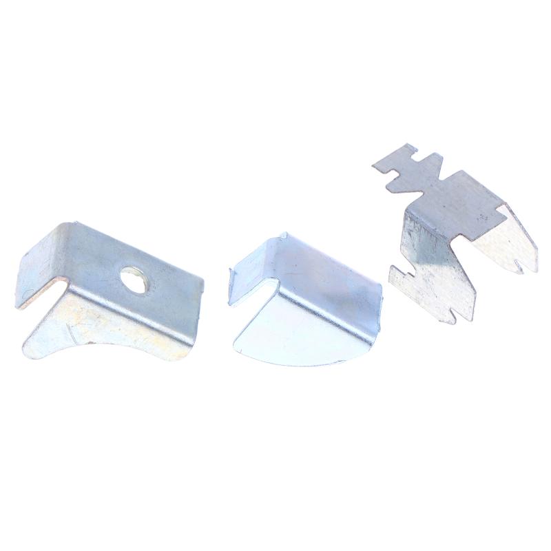 10Pcs File Cabinet Partition Buckle Shelf Clips For Kitchen Cabinets Support Bookcase Metal Shelving Pegs Office Accessories