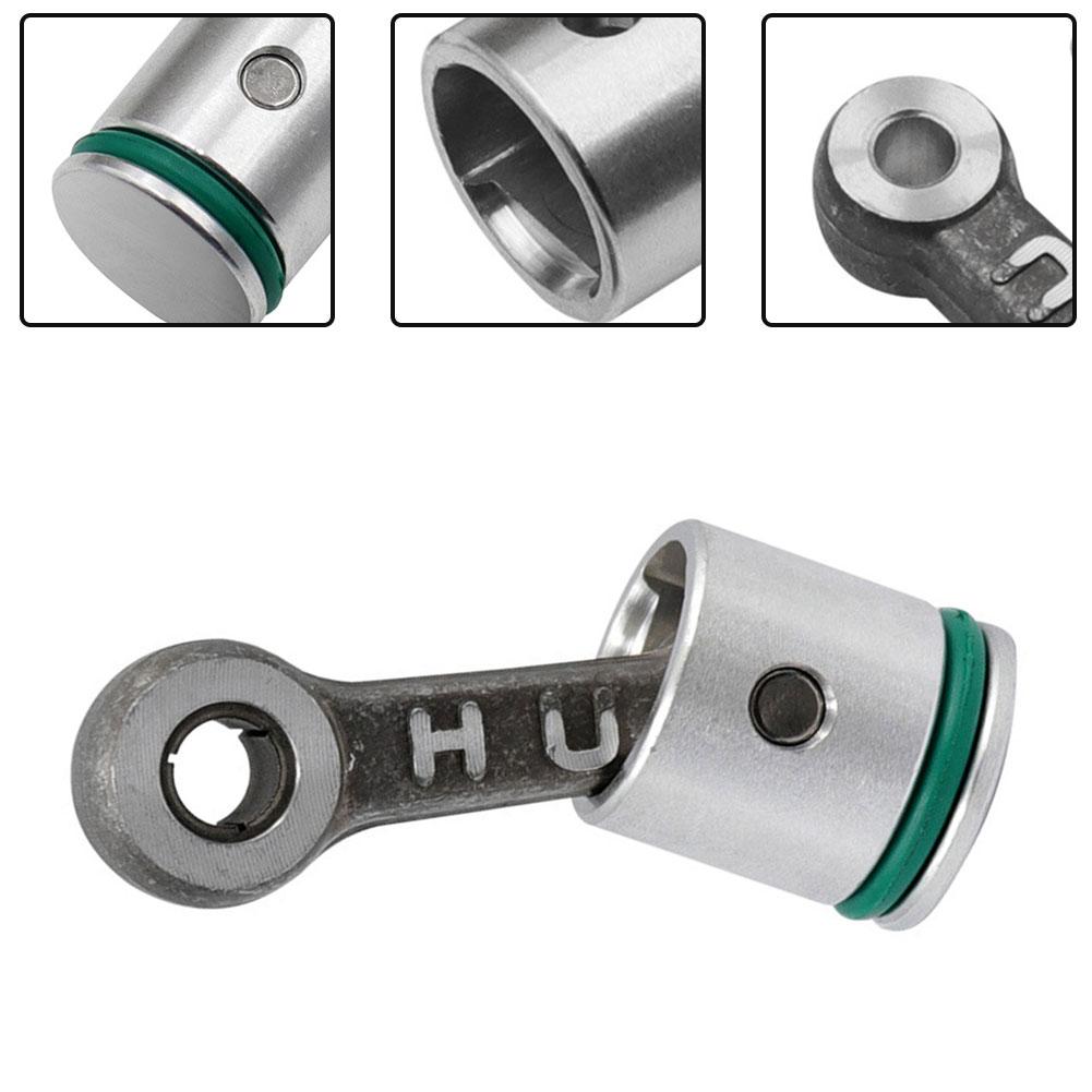Brand New Suit For DH26 Electric Hammer Hammer Piston Rod Piston Rod Installation Accessories Metal Piston Rod