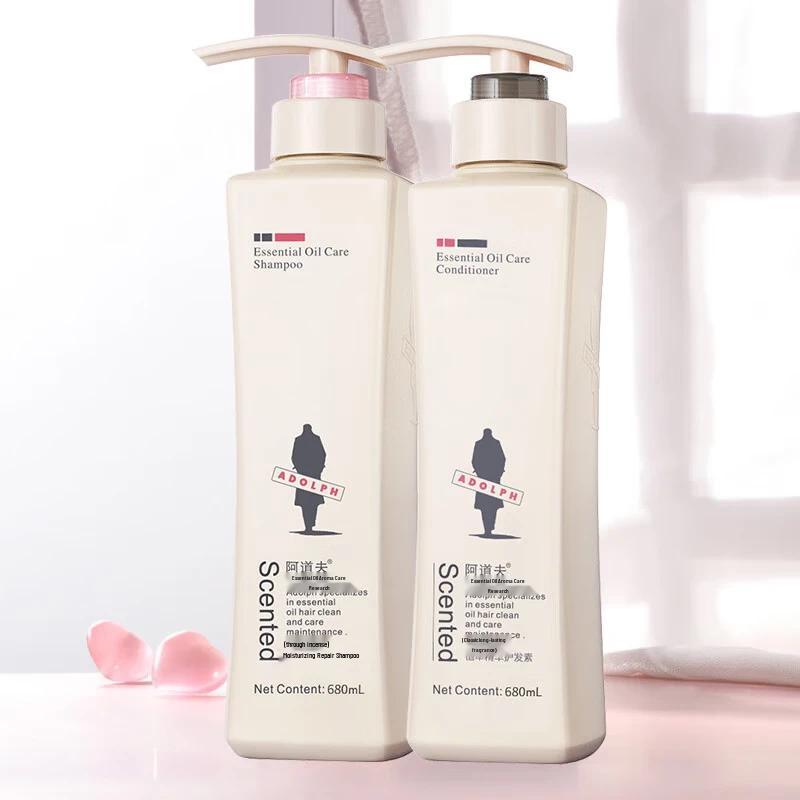 Adolph Essential Oil Shampoo & Conditioner Set