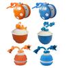 Pet Ball Toy with Tail Rope Rechargeable USB Design Interactive Rolling Cat Toy Boredom