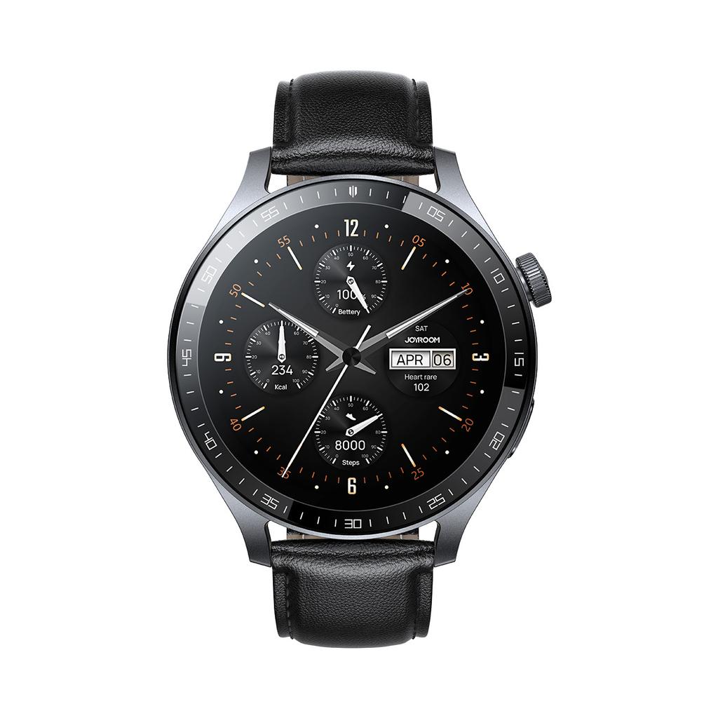 Classic Series JRFC2 Pro Smartwatch with Call Answering Function Dark Gray