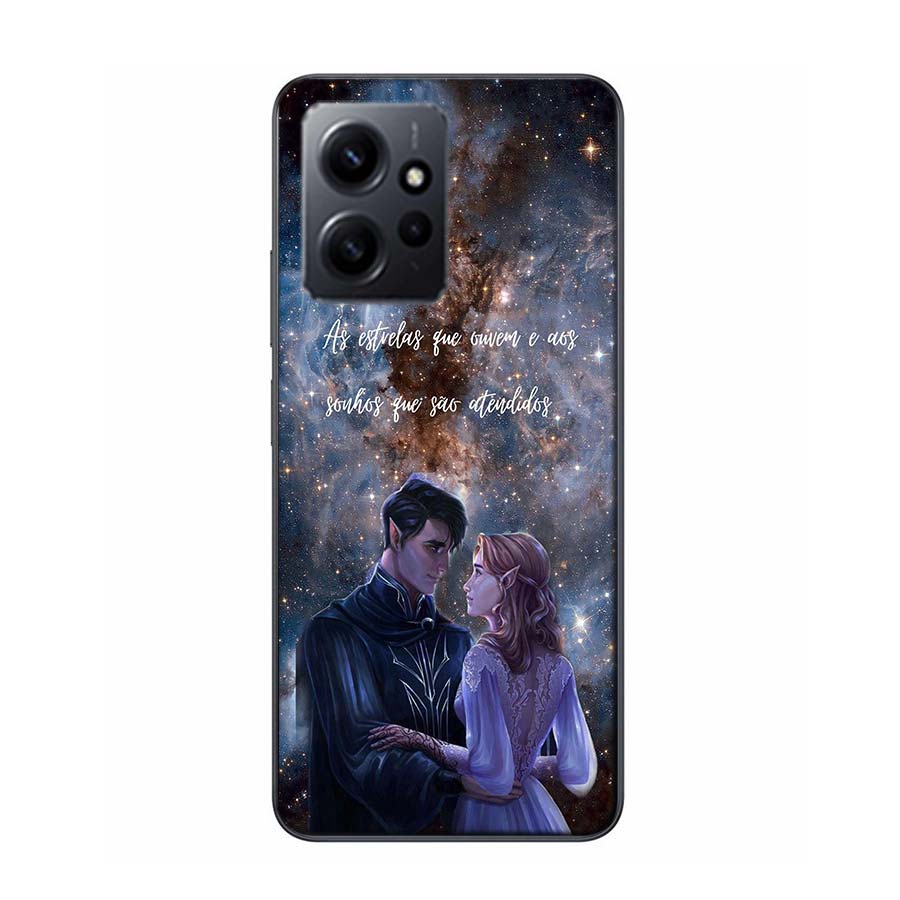 Acotar A Court of Mist and Fury Phone Case For Redmi 12 13C 12C 15C 9 10 10C Note 13 Pro Plus 14 15 Pro 9T 9C 9A TPU Soft Cover