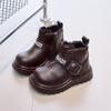Unisex Kids Casual Mid Calf Martin Boots For Boys And Girls