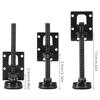 4pcs Furniture Adjustable Levelling Feet Furniture Legs Height Adjusters Furniture Levelling Feet Cabinet Table Support Hardware