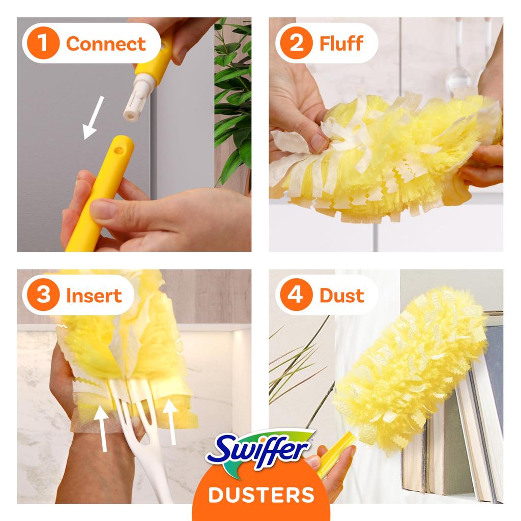 Swiffer 360 Dusters Heavy Duty Refills 11 Count