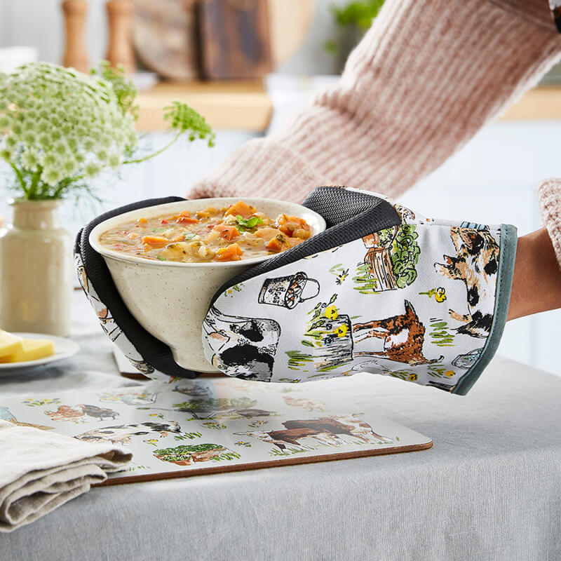 Palm Animal Kitchen Gloves Oven Gloves