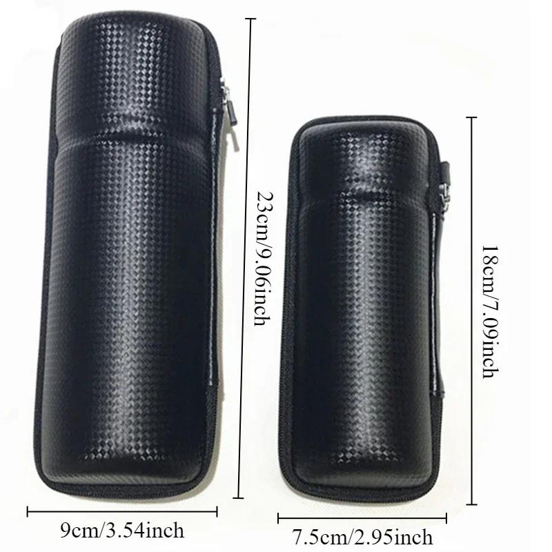 1pc Bottle Cage Tool Bag Zipper Waterproof Large Capacity Portable Hardshell Case Organizer Mountain Bike Bicycle Accessories