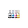 Multipack de 4 Bouteilles d'encre - EPSON - EcoTank 113 - Noir - Jaune - Cyan - Magenta
