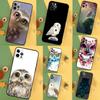 Owl Watercolor Animal For Realme GT7 GT6 15 Pro 10 11 12 13 14 Pro Plus C65 C63 C61 C55 C51 C53 C35 C75 C67 Case