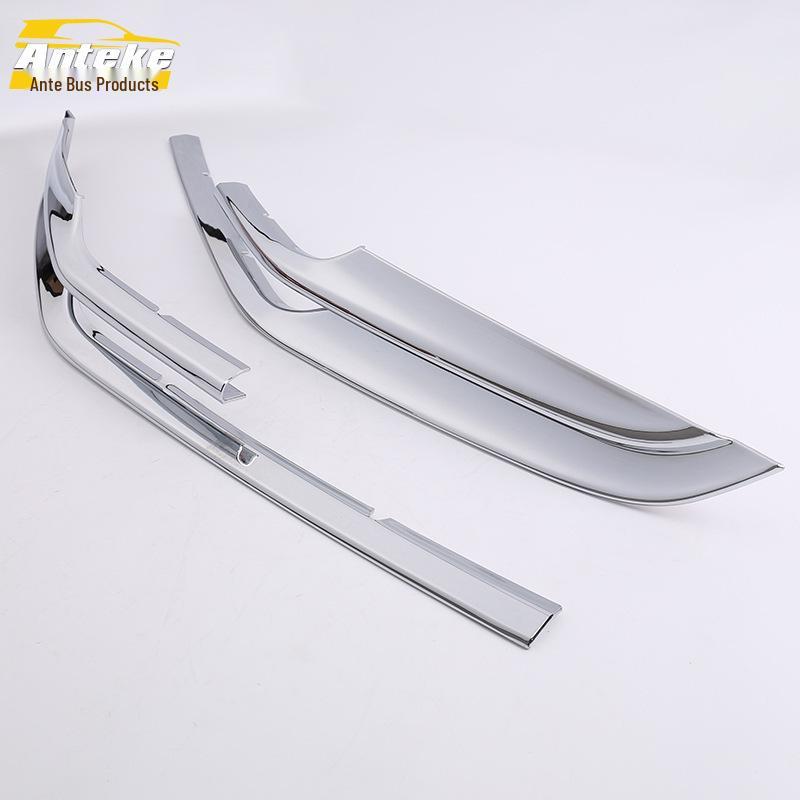 

Compatible with 15 Excelle Models: Electroplated Front Lower Bumper Trim - Anti-Scratch & Collision Modification.
