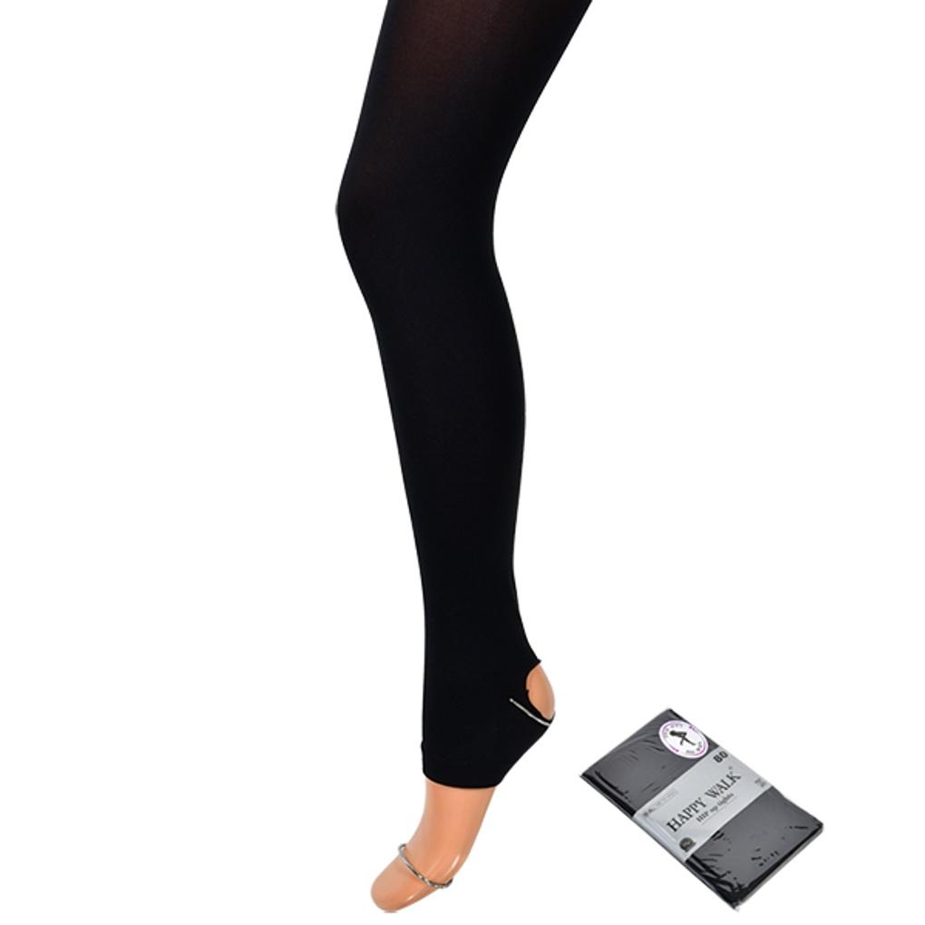 

[Sun Fashion] [80D/Ring] 80 Denier Ring Pantyhose black