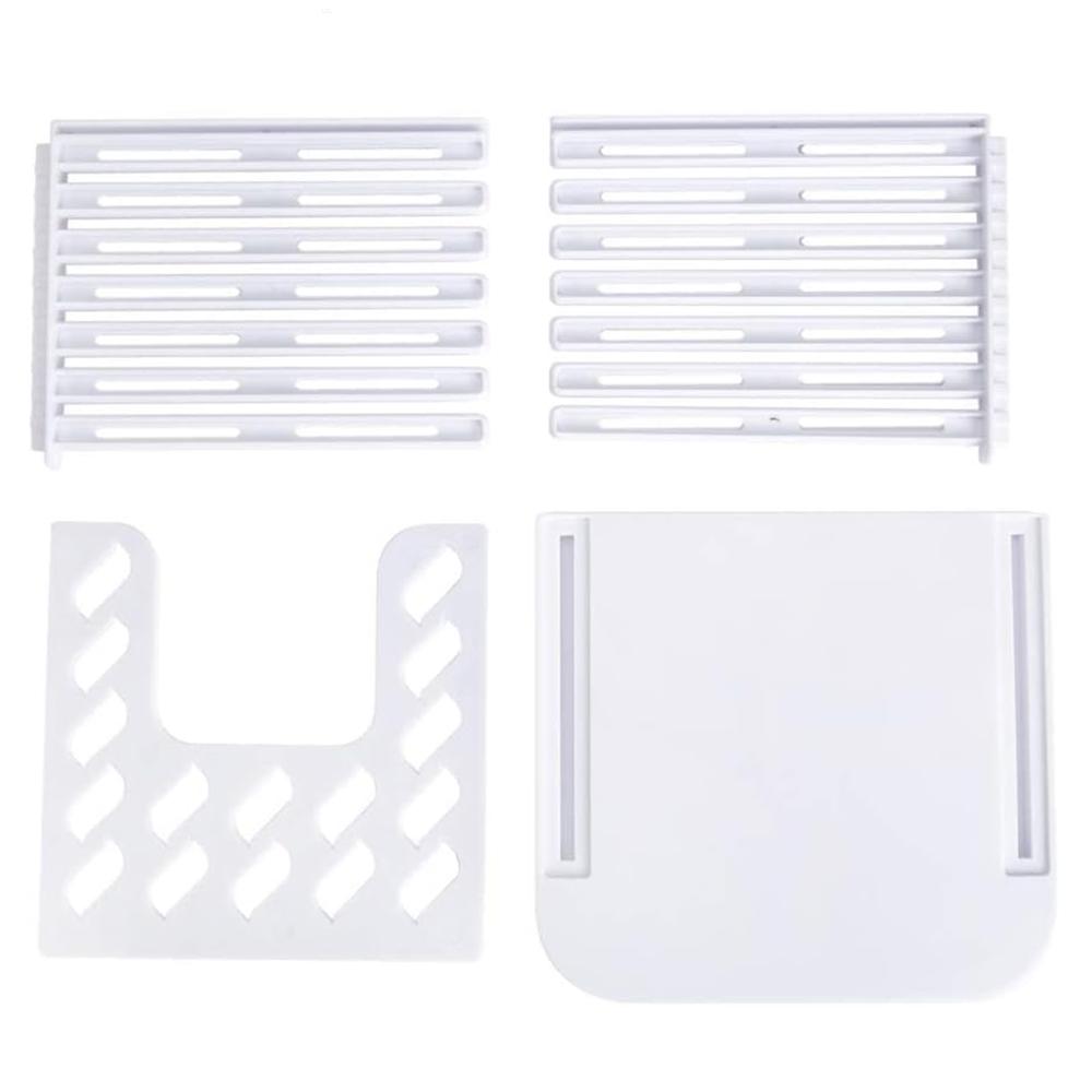 Bread Slicer Toast Cutter Foldable Adjustable Bread Slicing Kitchen Baking Tools
