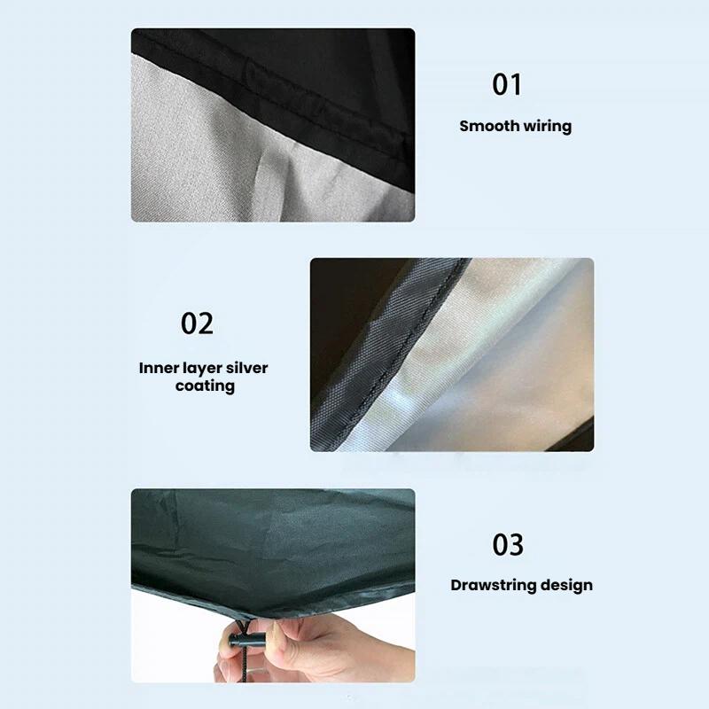 Portable Air Conditioner Dust Proof Cover Indoor Small Air Conditioner Humidifier Dehumidifier Waterproof Protective Cover