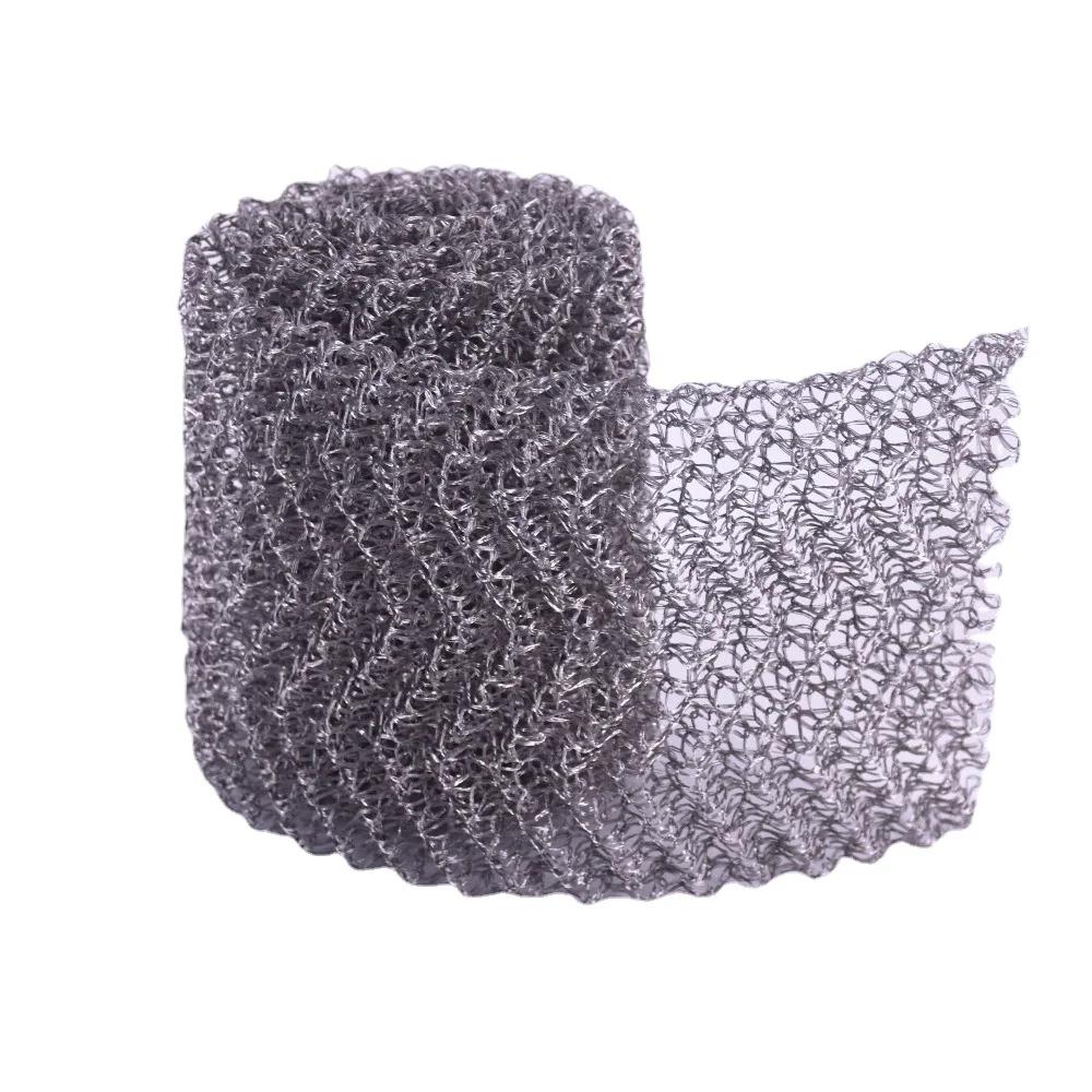 

1 Meter 4 Wires SUSS 304 Stainless Mesh Woven Filter Sanitary Food Grade For Distillation Moonshine Home Brew Beer 100mm Width 1 meter