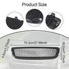 Front Mesh Grille Grill Auto Accessory Sleek 30744915 for Volvo S40 V50