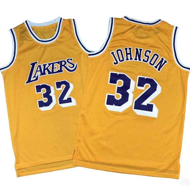 Embroidered NBA Basketball Jersey Men Women - Tracy McGrady Vince Carter Shaquille ONeal Magic Johnson Kareem Abdul-Jabbar