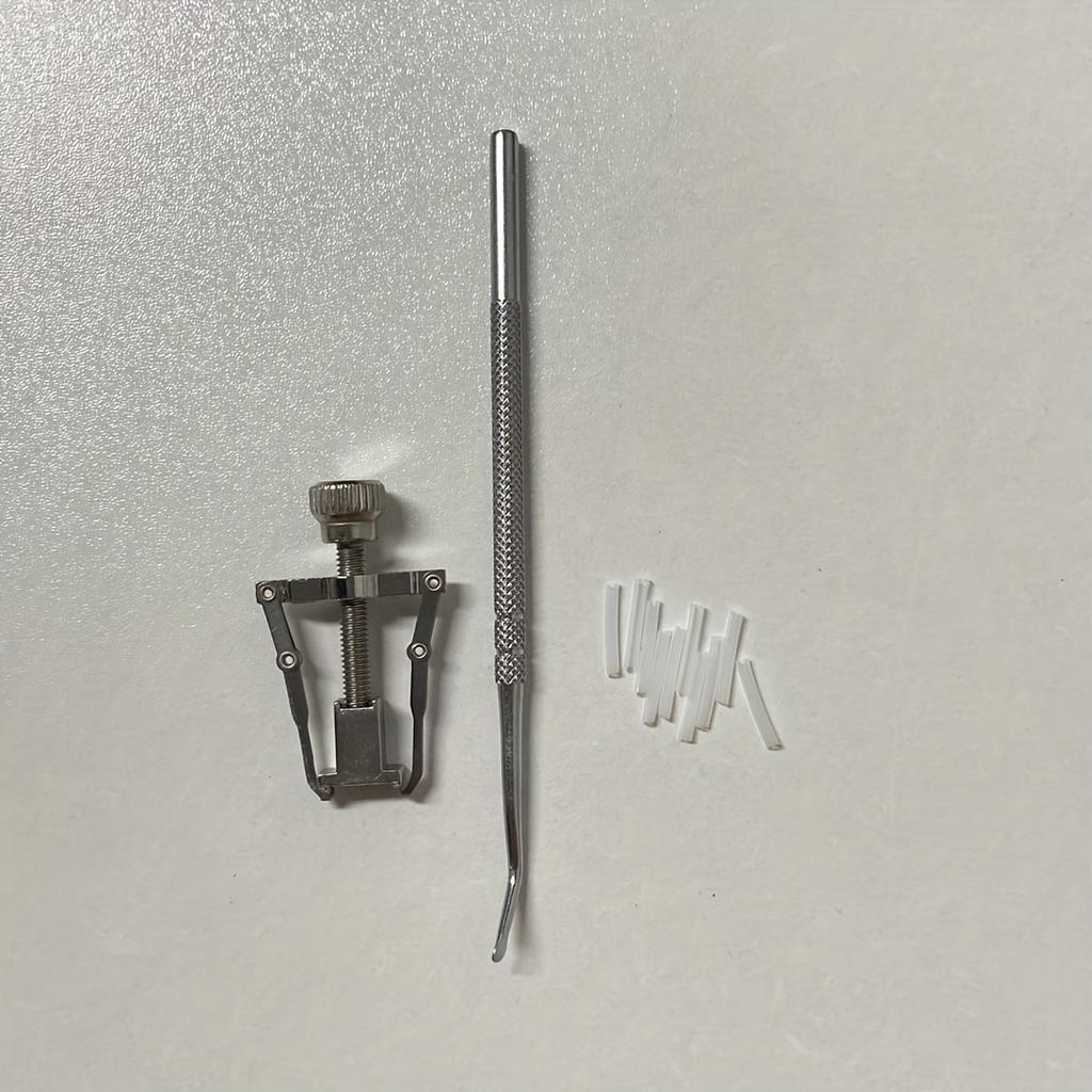 1pc C-Shape Toe Isolation Pads - Unscented, Non-Slip, Comfortable Foot Rests for Nail Care, Toenail Trimming, and Pedicure, Nail Care Essentials