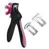 Nail Clippers Tip Cutter Manicure Pedicure Trimmer Artificial Tips Edge Cutter Manicure Tool for Acrylic Gel False Nails
