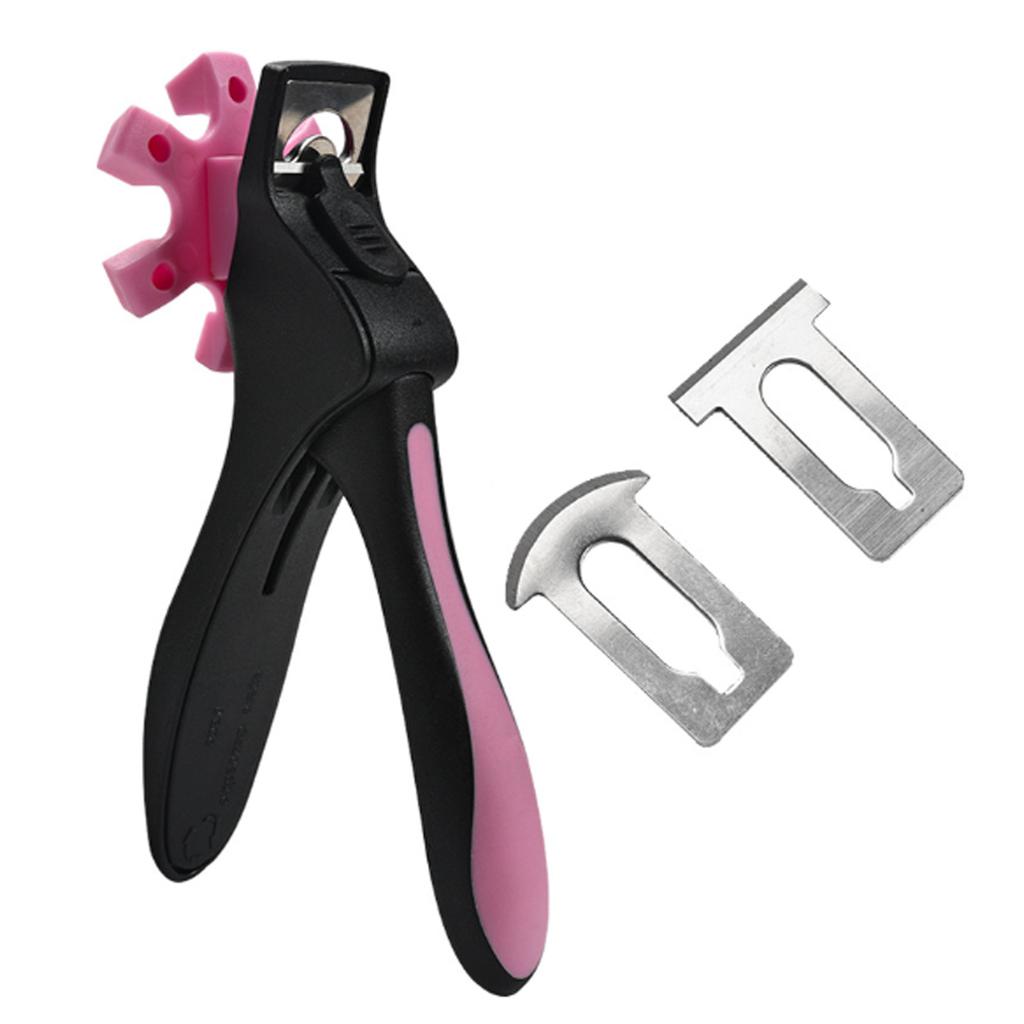 Nail Clippers Tip Cutter Manicure Pedicure Trimmer Artificial Tips Edge Cutter Manicure Tool for Acrylic Gel False Nails