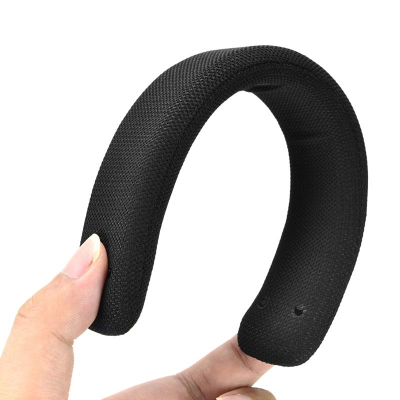 Mesh Cloth Headband Cushion Headbeam For SHP9500 Headsets Padding Comfortable Headbeam Pad