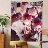 Video Game DDiabolik LLovers Colorful Tapestry Wall Hanging Hanging Tarot Hippie Wall Rugs Dorm Art Home Decor