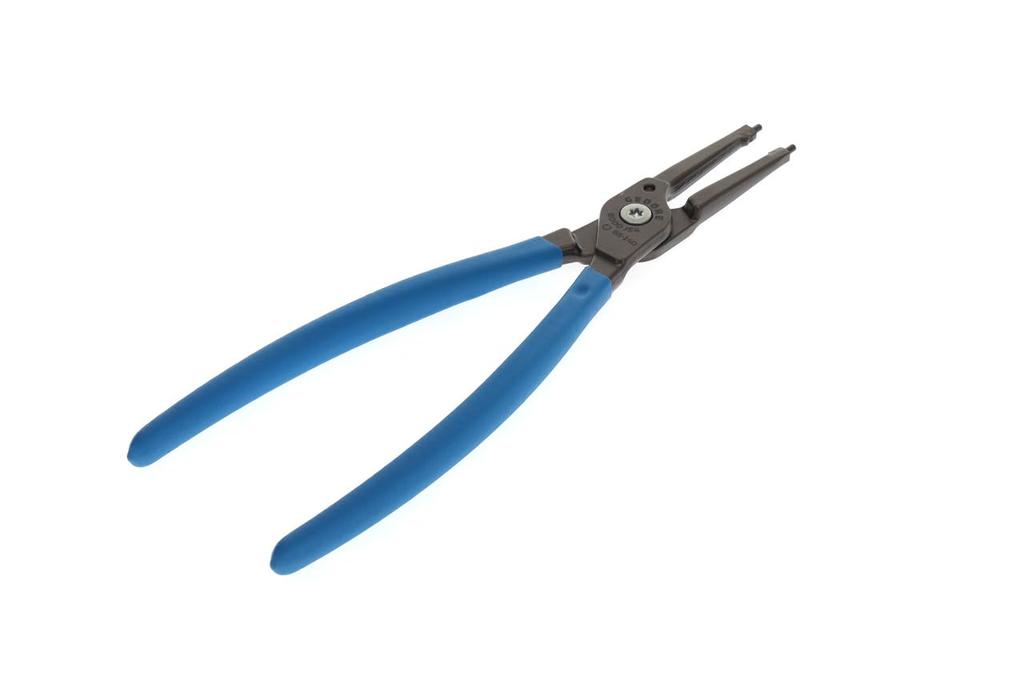 GEDORE Face Contact Snap Ring Straight Type for 8000 2930803 Pliers, Holes, JE0, 85-140mm,