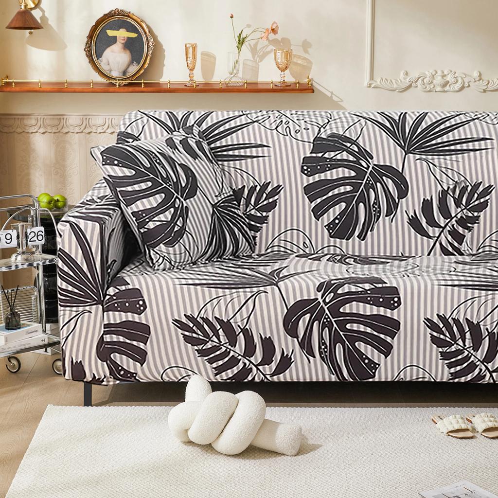1pc Elastic Sofa Covers for Living Room Funda Sofa Couch Cover Chair Protector 1/2/3/4-seater Geometric Sofa Slipcovers