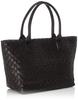 Bianco Pony Mesh Tote Horsehide Made in Japan by Skilled Black Bag, Leather, Lightweight, Craftsmen,