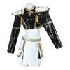 Cosplay de Disfraz para Niñas Ropa de Lentejuelas Ropa Brillante Atuendos de Escenario para Niñas Halloween Carnaval Fiesta de Cosplay Cosplay IRCJYE