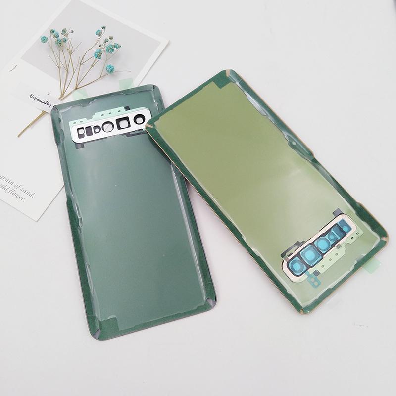 Originale Rückseite für Samsung Galaxy S10 5G SM-G973F Akkuabdeckung Gehäusepanel Reparaturteile & Kameralinsenrahmen