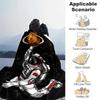 1 Stück Astronauten-Druck Leichte Flanelldecke, Bequeme und Warme Decke, für Camping Sofa Bett und Couch Büro, Geschenk
