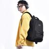 Solid Color Large Capacity Backpack zipper College Backpack Laptop School Bag  Men Women