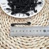 50/200/400pcs Vines Tied Buckles Fixed Strapping Clips Fastener Lashing Hook, Vines Plants Fixed Clip Buckles, Vine Binding Clip