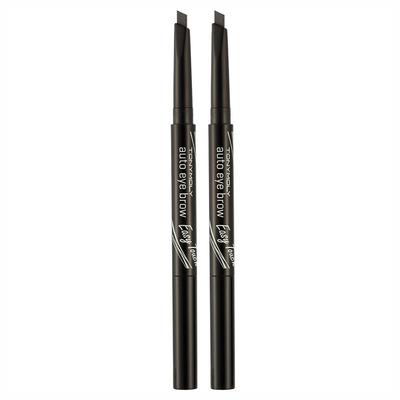 Easy Touch Auto Eyebrow 0.4g, 02 Gray, 2 Pcs.