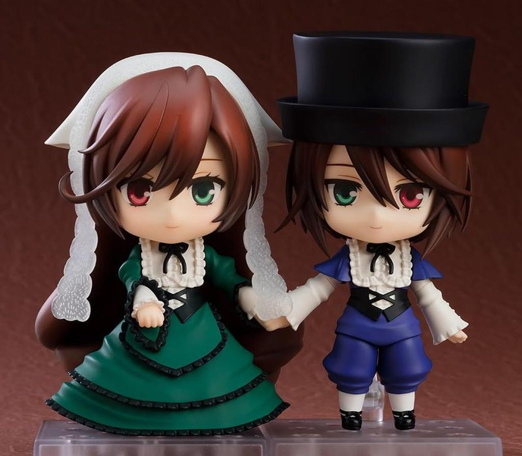 Good Smile Company Nendoroid Rozen Maiden Soseiseki Painted Movable Figure G12643 Non-scale ABS&PVC