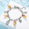 1PC Women Metal Turtle Shell Pendant Anklet Vintage Style Beach Wear Ankle Chain