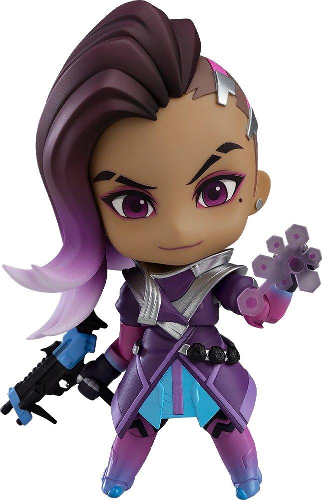 

Nendoroid Overwatch Sombra Classic Skin Edition Painted Movable Figure APR188859 Non-scale ABS&PVC