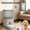 Smart Automatic Pet Feeder Timed Quantitative Feeding Remote Control Intelligent Food Dispenser for Dogs Cats